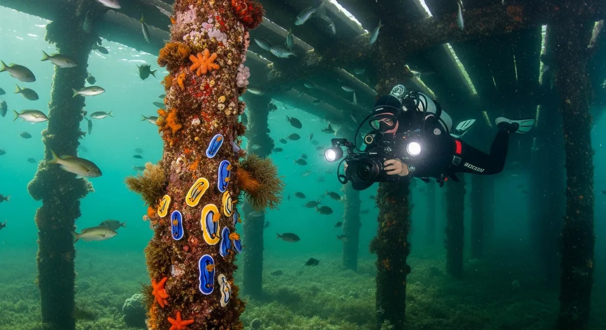 Diving in Victoria