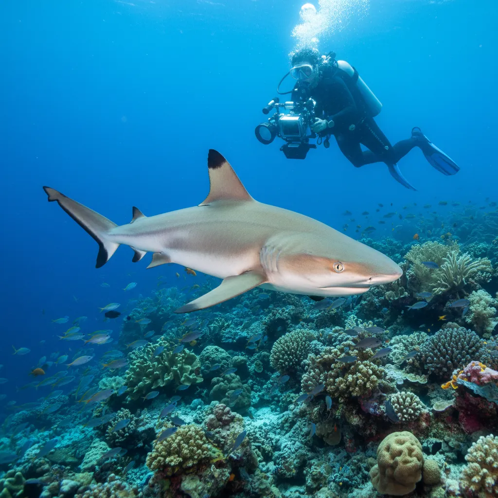 Blacktip Reef Sharks