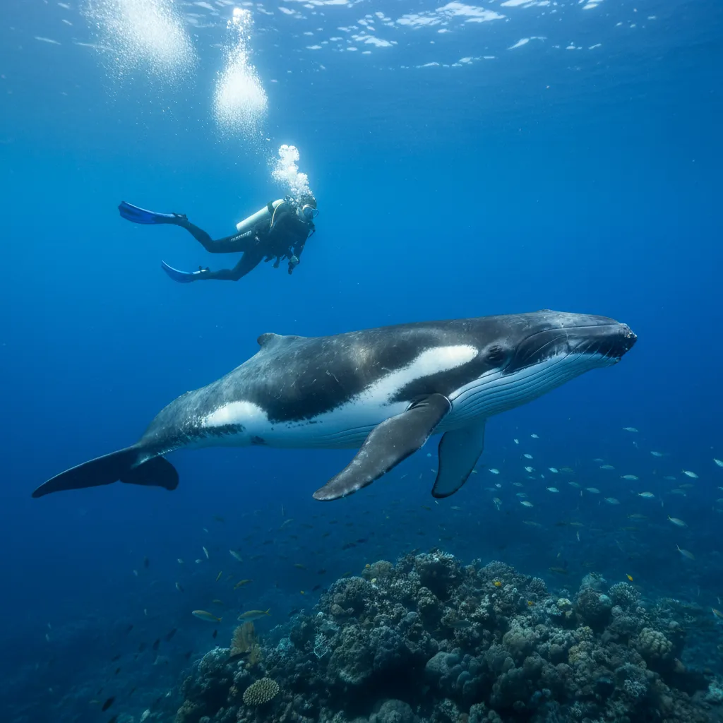 Dwarf Minke Whales