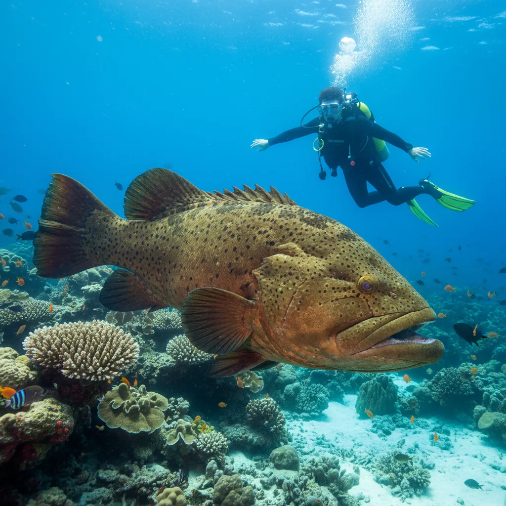 Giant Groupers