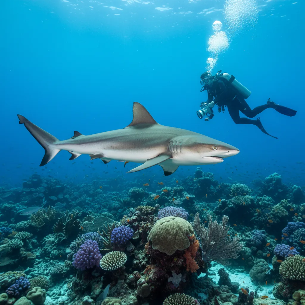 Grey Reef Sharks