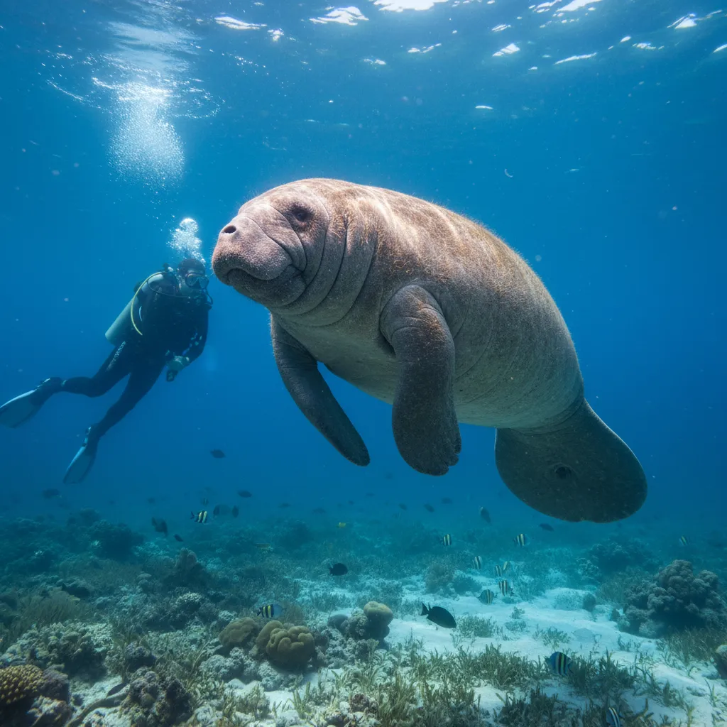 Manatees