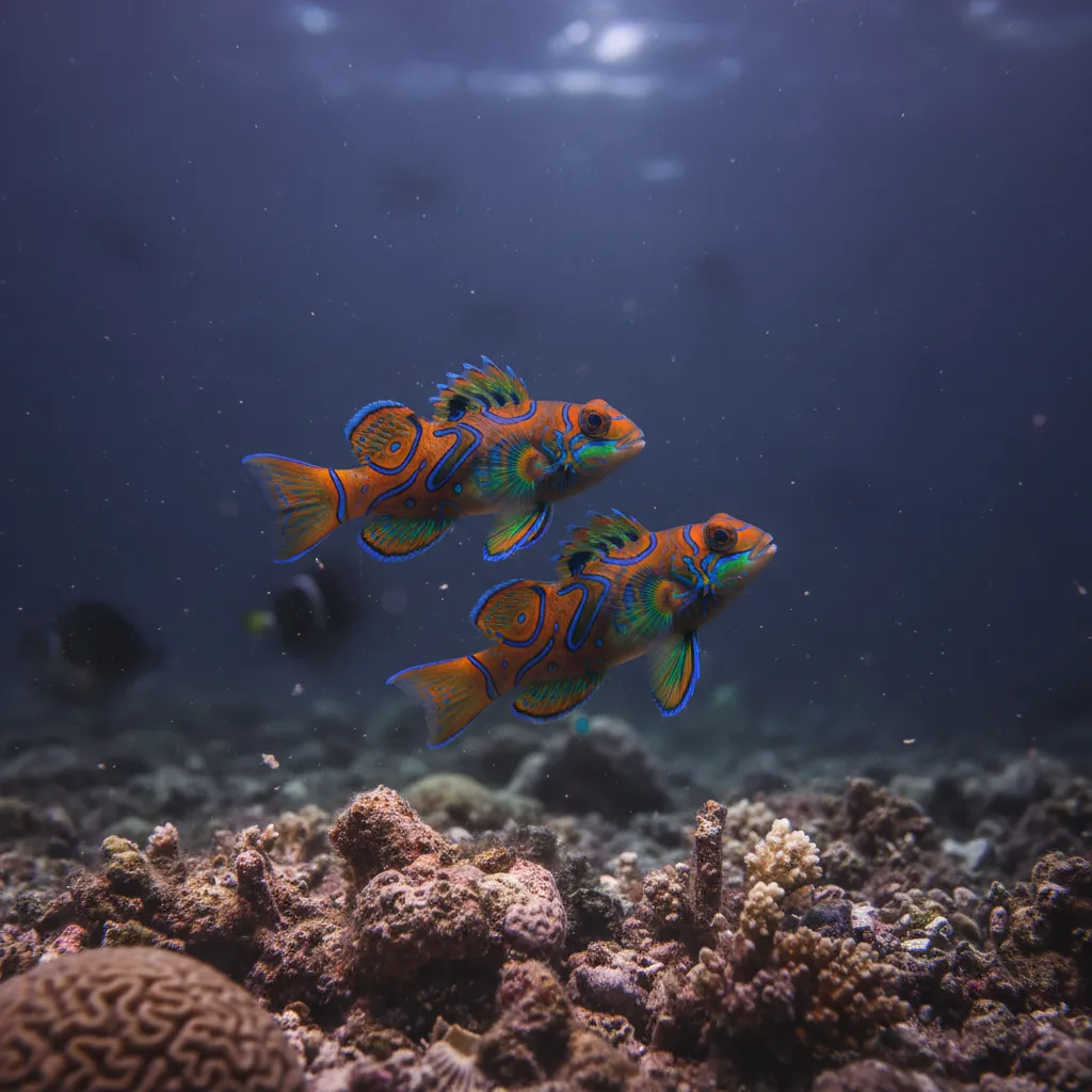Mandarin Fish