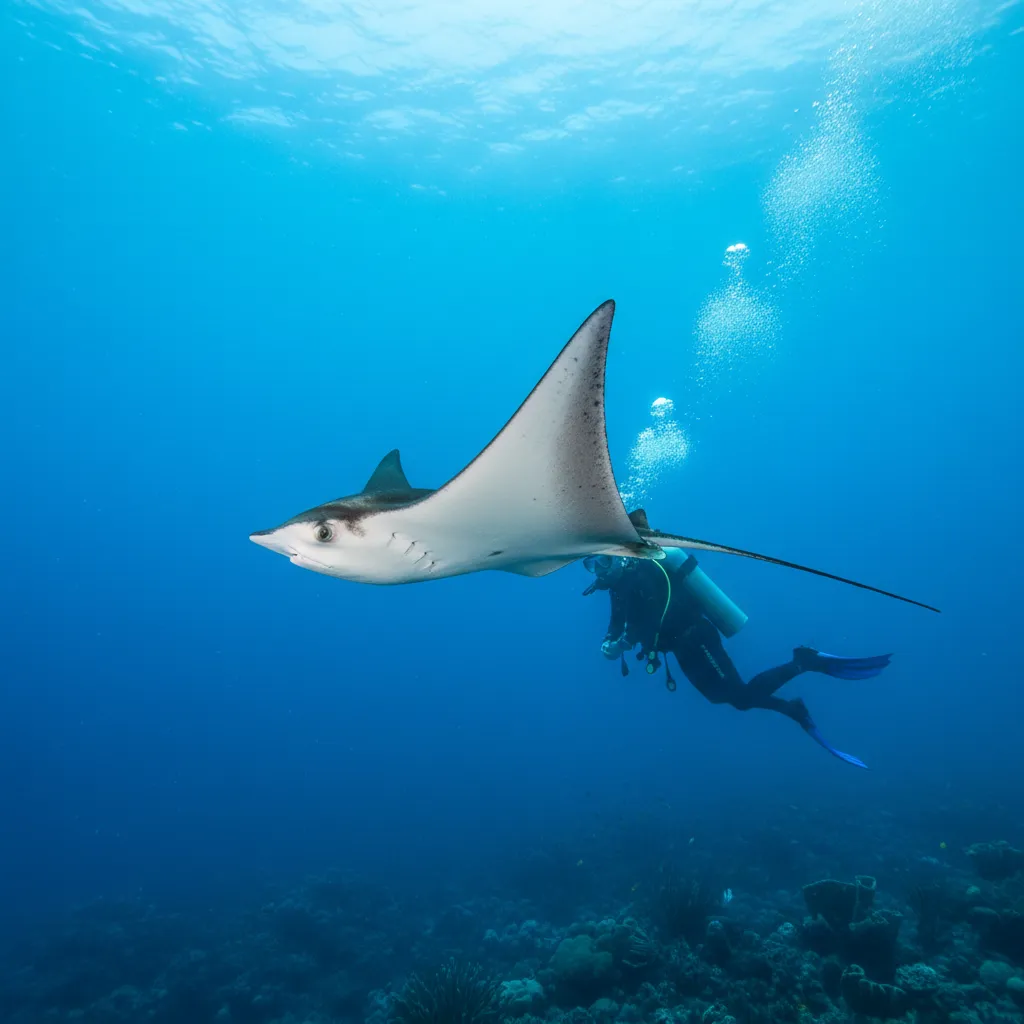Mobula Rays