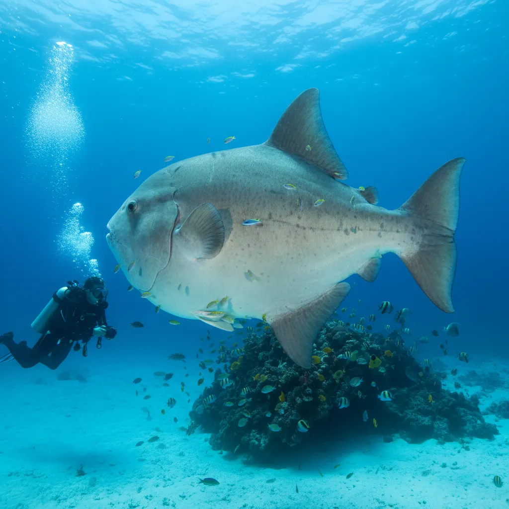 Ocean Sunfish (Mola Mola)