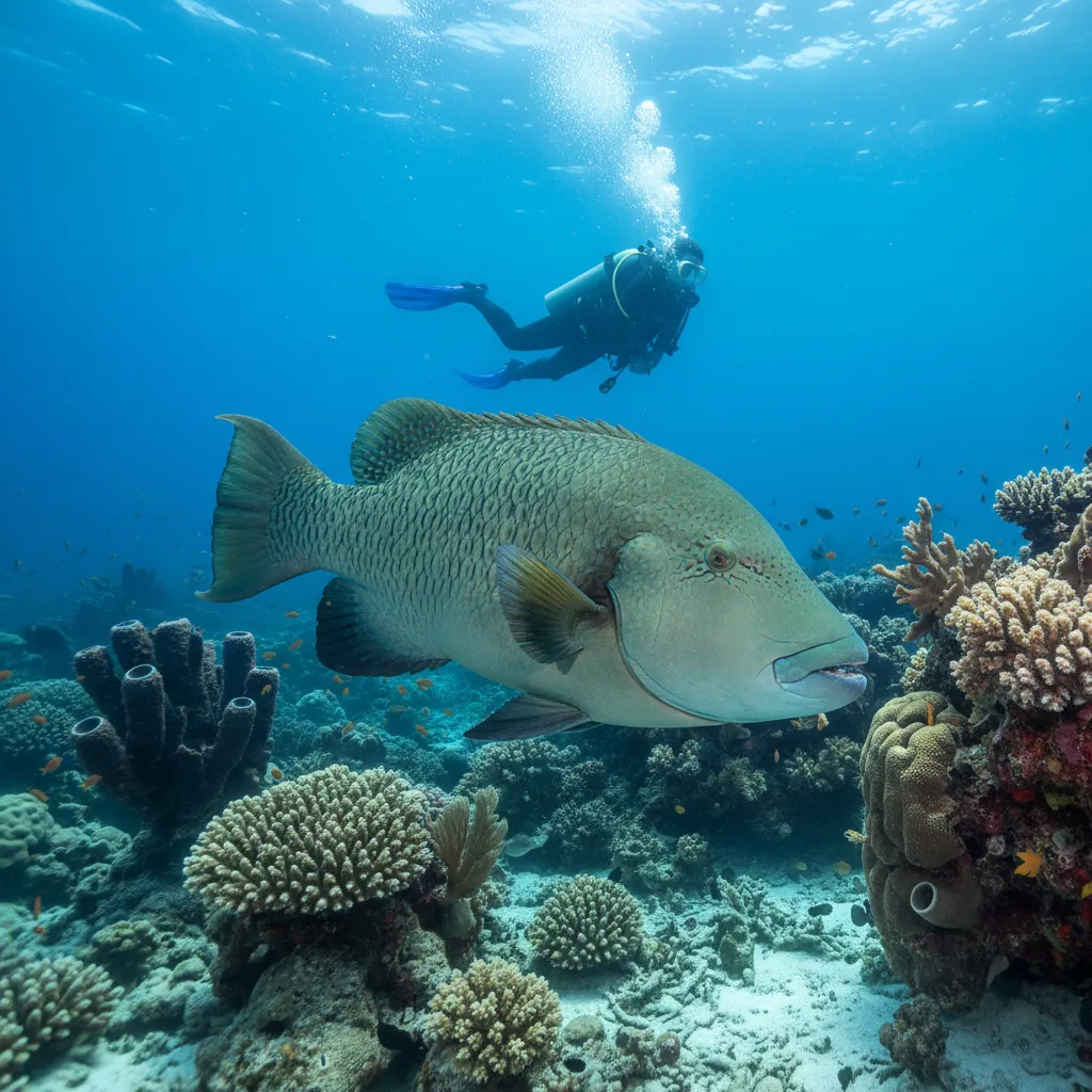 Napoleon Wrasse