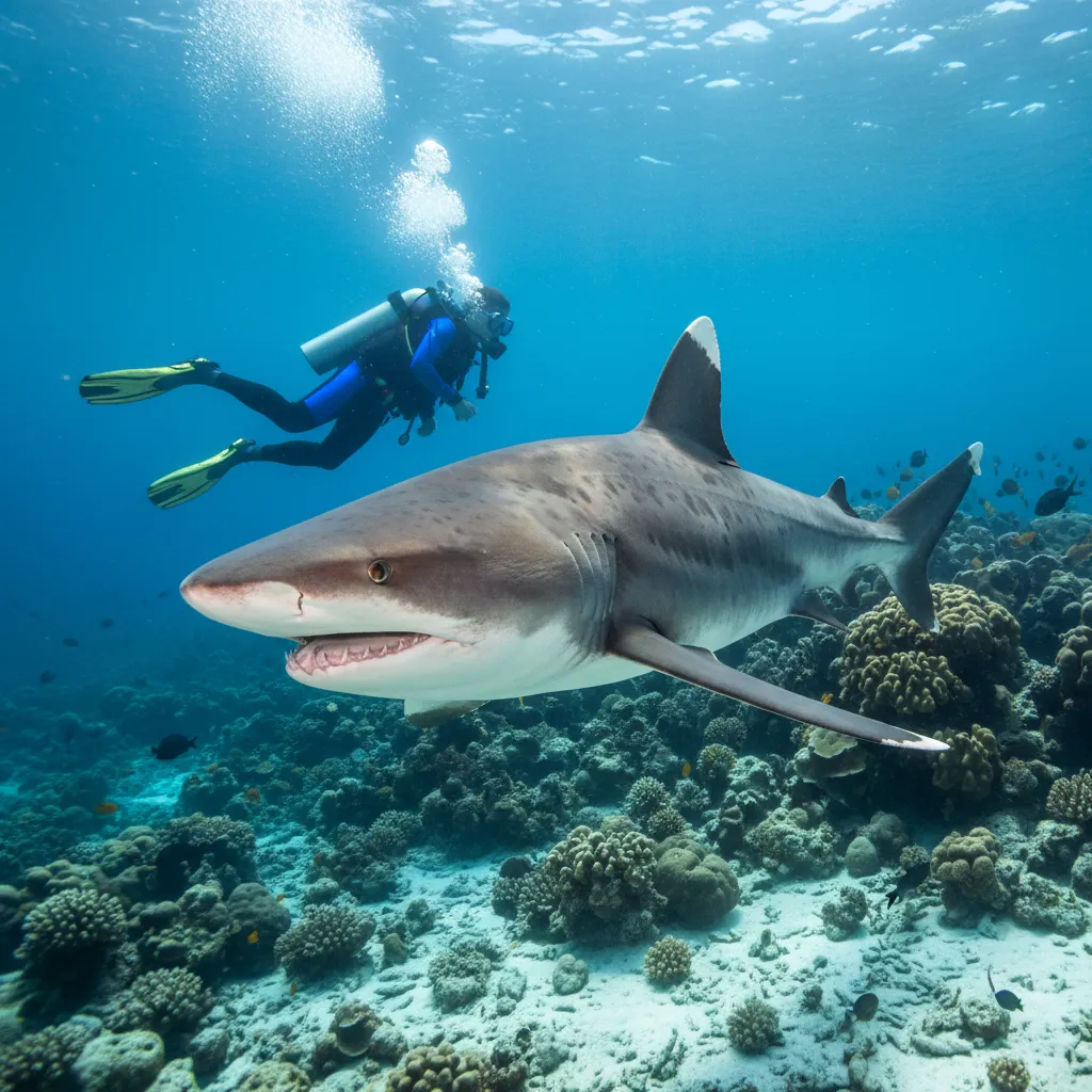 Oceanic Whitetip Sharks