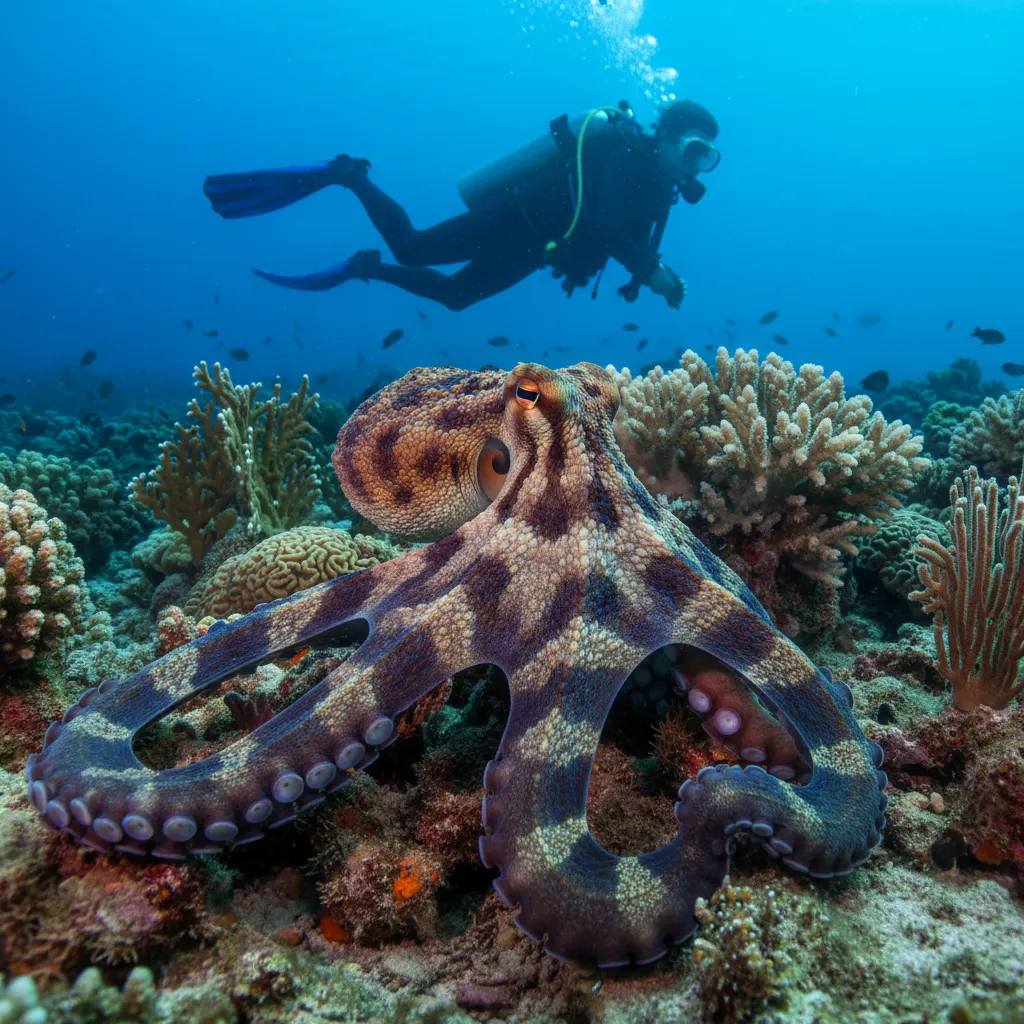 Octopus & Squid