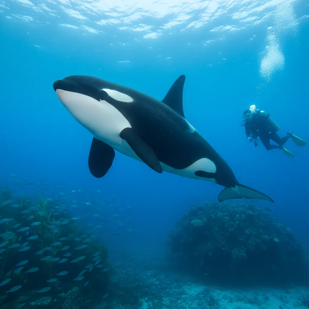 Orcas (Killer Whales)