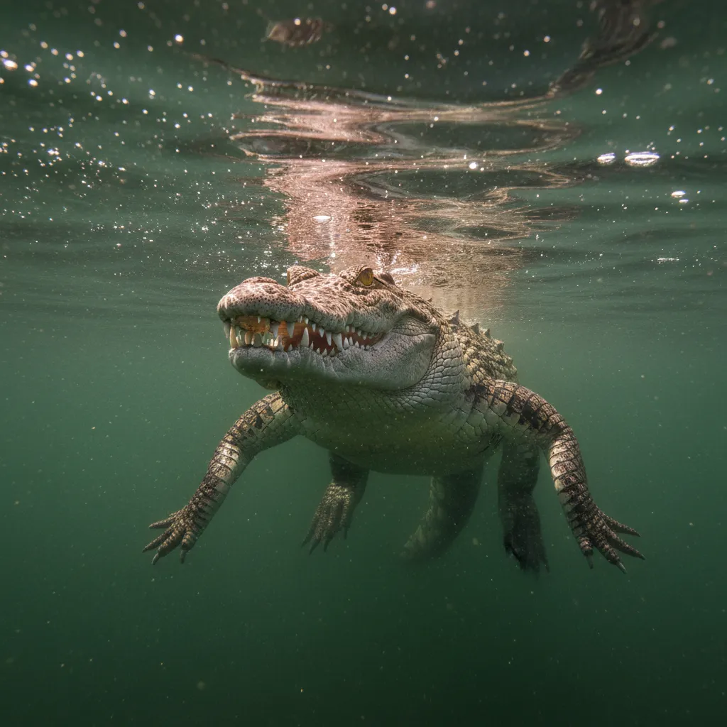 Saltwater Crocodiles