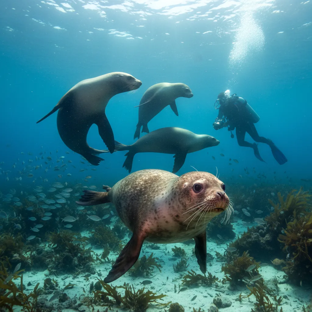 Seals & Sea Lions