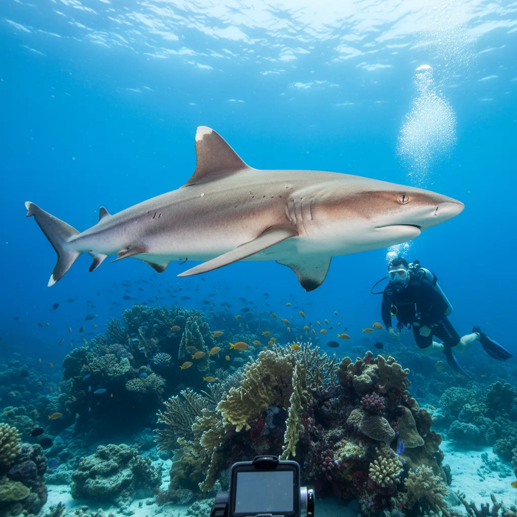 Whitetip Reef Sharks